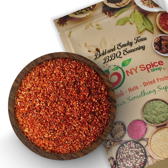 NY SPICE SHOP Bold & Smoky Texas BBQ Rub - 1 Pound