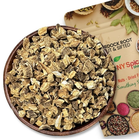 NY SPICE SHOP Burdock Root - 3 Pound - Cut & Shifted Burdock Root - Arctium Lappa Root - Gobo Root
