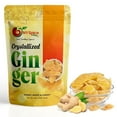 thumbnail image 1 of NY SPICE SHOP Candied Ginger Slices - 1 Pound - Candied Ginger - Dried Ginger - Ginger Candy, 1 of 8