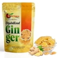 thumbnail image 1 of NY SPICE SHOP Candied Ginger Slices - 3 Pound - Candied Ginger - Dried Ginger - Ginger Candy, 1 of 8