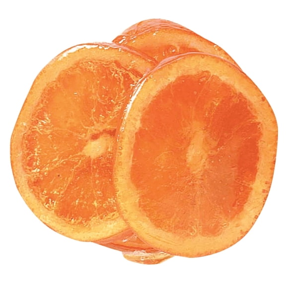 NY SPICE SHOP Candied Orange Slices - 3 Pound - Glazed Orange Slices - Crystallized Orange Round - Orange Peel Candy - Sugared Orange Discs