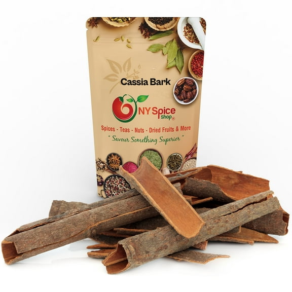 NY SPICE SHOP Cassia Bark - Cinnamon - 3 Pound - Cinnamomum Cassia - Cinnamon Cassia Sticks