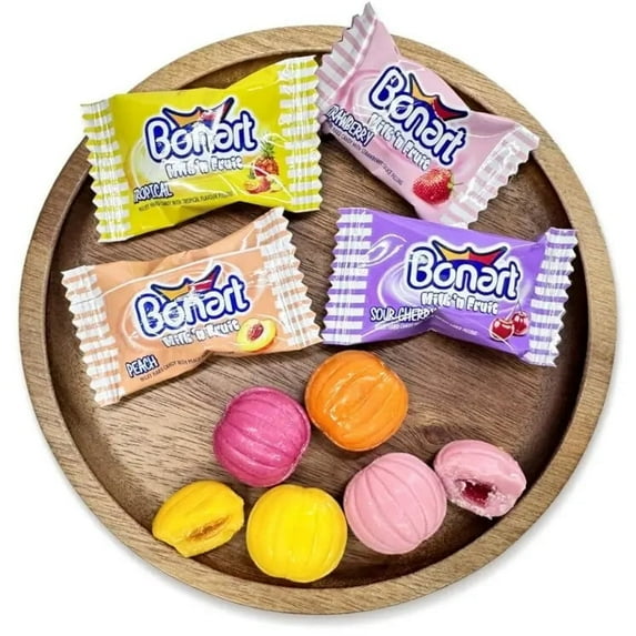 NY SPICE SHOP Mix Fruit Creamy Hard Candies - 5 Pound