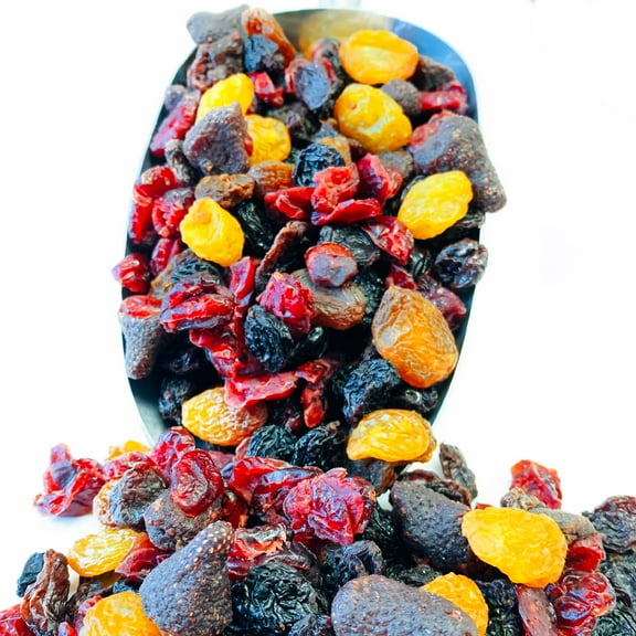 NY SPICE SHOP Cherry & Berry Trail Mix - 5 Pound - Golden Raisins - Natural Trail Mix - Snack Mix