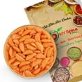 thumbnail image 1 of NY SPICE SHOP Chili Bits Rice Crackers - 1 Pound - Rice Snacks - Rice Sack - Oriental Snack Mix Nuts, 1 of 7