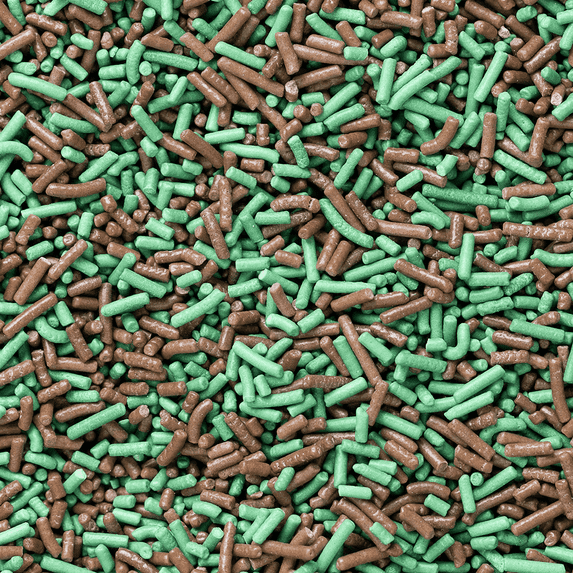 NY SPICE SHOP Chocolate Mint Sprinkles - 08 Ounce - Cake Decorating Sprinkles - Cake Sprinkles and Toppings - Sprinkles for Cake Decorating