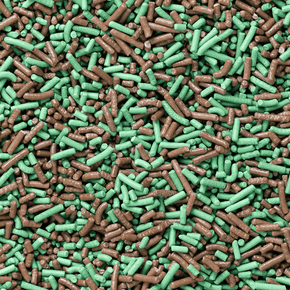NY SPICE SHOP Chocolate Mint Sprinkles - 3 Pound - Cake Decorating Sprinkles - Cake Sprinkles and Toppings - Sprinkles for Cake Decorating
