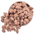 thumbnail image 1 of NY SPICE SHOP Cinnamon Coated Almonds - 08 Ounce - Roasted Cinnamon Almonds - Candied Almonds Glazed with Cinnamon - Bulk Candied Healthy Snacks Mix, 1 of 4