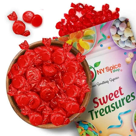 NY SPICE SHOP Cinnamon Discs - 1 Pound - Sugar Free - Cinnamon Candy - Cinnamon Hard Candy - Cinnamon Candy Discs