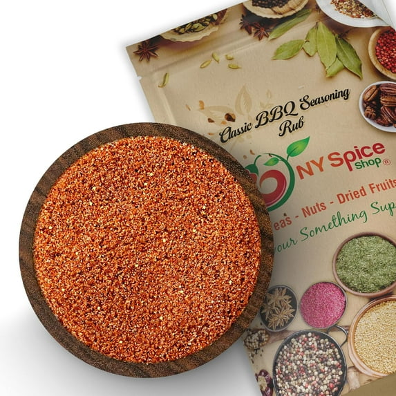 NY SPICE SHOP Classic BBQ Seasoning - 08 Ounce
