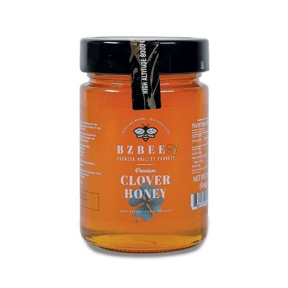 NY SPICE SHOP Clover Honey - 16 Ounce Jar