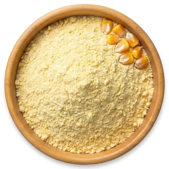 NY SPICE SHOP Coarse Corn Flour - 3 Pound - Ground Cornmeal - Ground Maize Flour for Cooking & Baking, Granular Texture - Ideal for Breading, Batter Mixes and Traditional Recipes