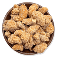 thumbnail image 1 of NY SPICE SHOP Coconut Crunch Cashews - 1 Pound - Sweet Coconut Coated Cashews - Tropical Crunchy Snack - Premium Cashew Treat - Coconut Flavored Cashews - Dessert Nut Snacks & Treat, 1 of 5