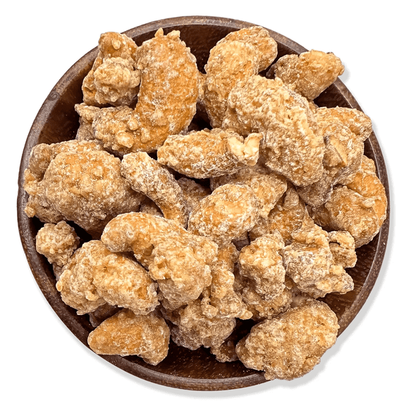 NY SPICE SHOP Coconut Crunch Cashews - 3 Pound - Sweet Coconut Coated Cashews - Tropical Crunchy Snack - Premium Cashew Treat - Coconut Flavored Cashews - Dessert Nut Snacks & Treat