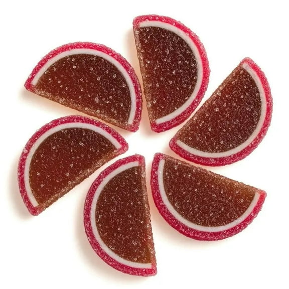 NY SPICE SHOP Cola Jelly Fruit Slices - 08 Ounce - Fruit Slices Candy - Juicy Jellies Candy
