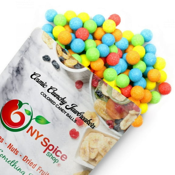 NY Spice Shop Halloween Cosmic Bumpy Jawbreakers - 08 Ounce - Halloween Candy - Halloween Candy Bulk