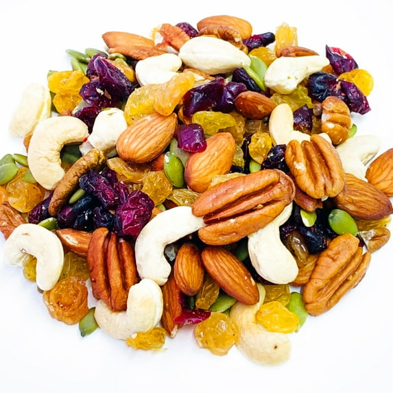 NY SPICE SHOP Cranberry Trail Mix - 5 Pound - Cranberry Cashews & Almond Trail Mix - Snack Mix