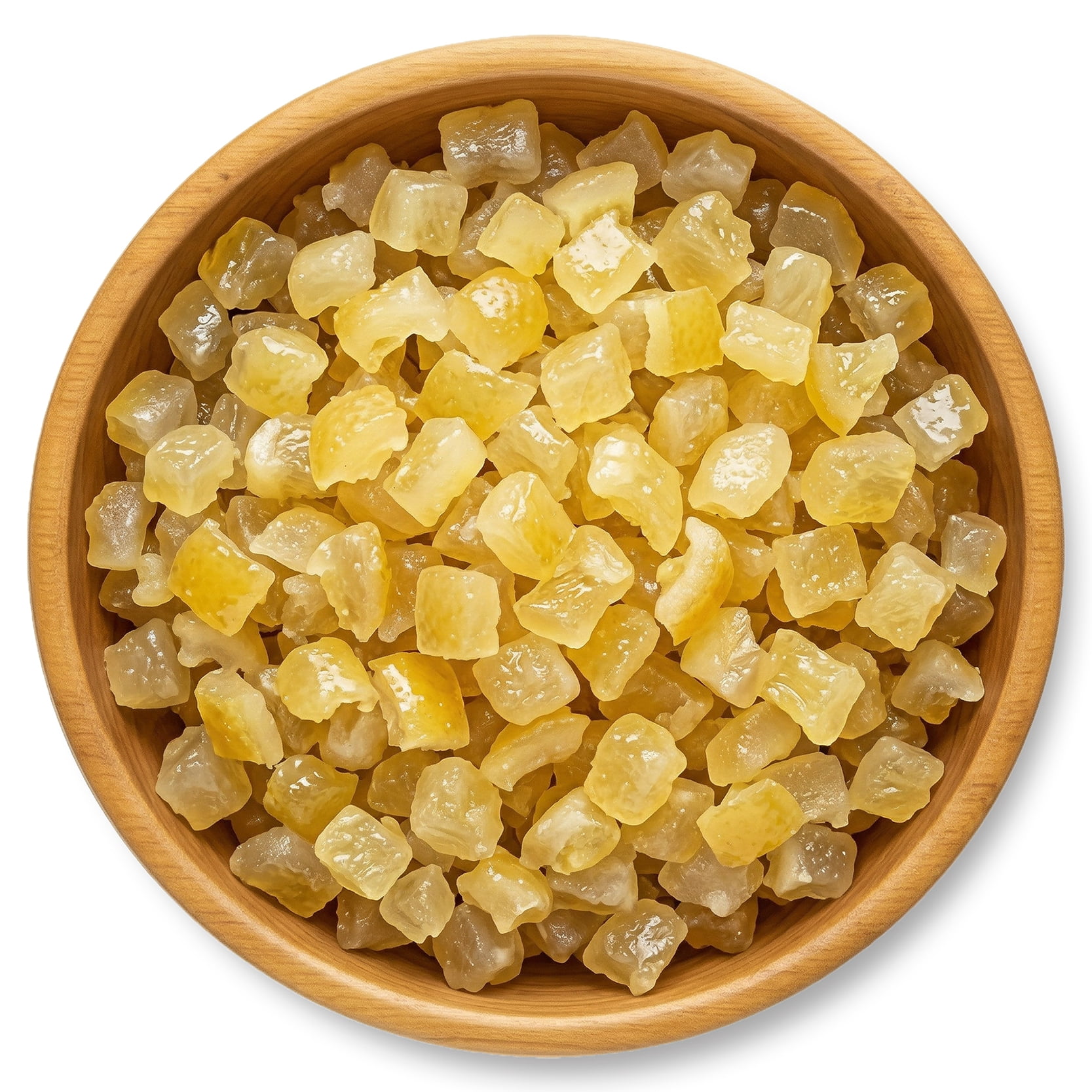 NY SPICE SHOP Diced Lemon Peel - 3 Pound - Lemon Pieces - Lemon Bits - Chopped Lemon Dice - Finely Chopped for Cooking, Baking, Edible Decoration