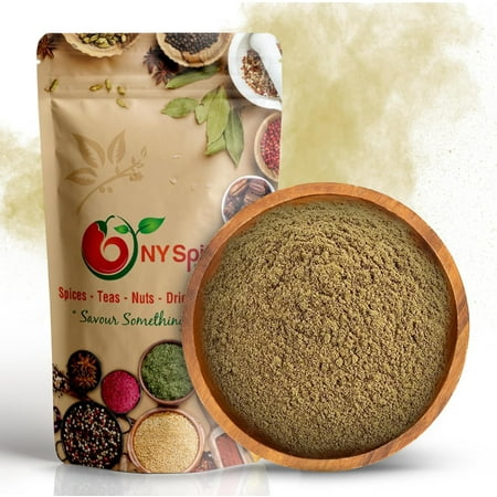 NY SPICE SHOP Dominican Ground Oregano - 08 Ounces - Oregano Dried Powder - Fresh Oregano Seasoning - Oregano Leaves - Dry Oregano for Pizza, Soup, Greek Salads, Grilled Chicken and More