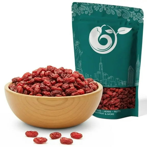 NY SPICE SHOP Dried Barberries - 3 Pound - Zereshk Berries - Tart Red Barberry Fruit - Dried Red Barberries - Persian Zereshk Berries - Vibrant Ruby Berries for Garnishing and Flavoring