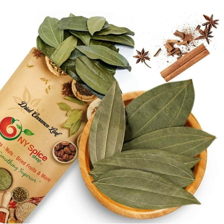 NY SPICE SHOP Dried Cinnamon Leaf - 5 Pound - Bay Leaf