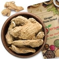 thumbnail image 1 of NY SPICE SHOP Dried Whole Ginger - 1 Pound - Whole Dried Ginger - Whole Ginger Root Herb - Dried Ginger, 1 of 7