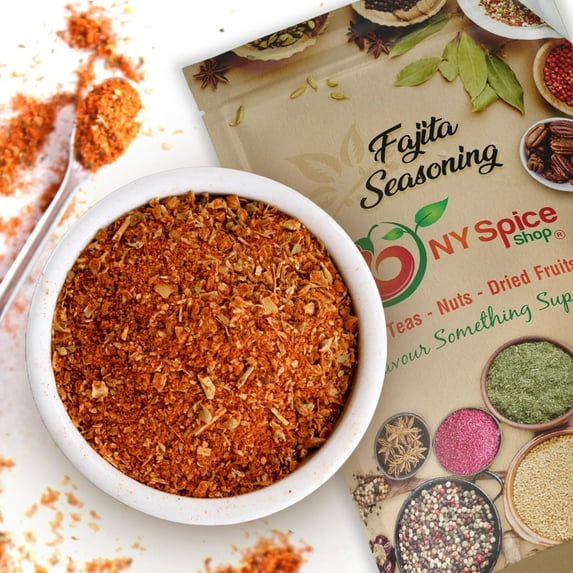 NY SPICE SHOP Fajita Seasoning - 04 Ounce - Fajita Blend Mix
