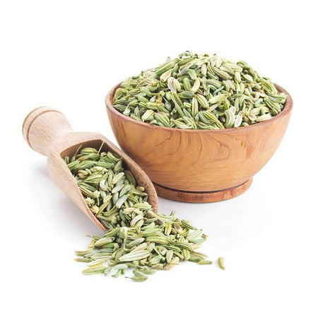 NY SPICE SHOP Fennel Seeds Whole Spices Savory - 1 Pound