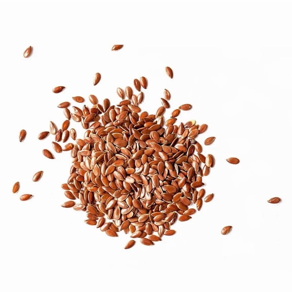 NY SPICE SHOP Flax Seed - 1 Pound - Linseed - Linaza - Linum Usitatissimum - Alsi Beej - Alsi Dana