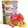 thumbnail image 1 of NY SPICE SHOP Fruit Filled Peach Burst Gummy - 08 Ounce - Peach Burst Candy - Gummies Burst Peach Flavor - Peach Gummies Juicy Fruity Candies, 1 of 7