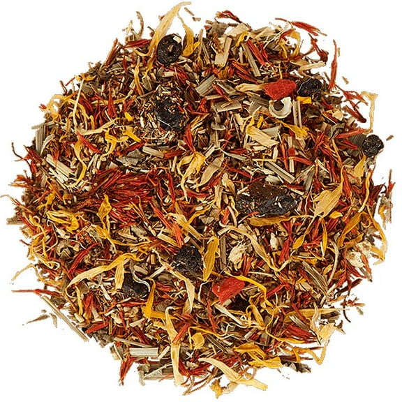 NY SPICE SHOP Go Go Goji Turmeric Rooibos Tea - 08 Ounce