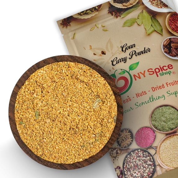 NY SPICE SHOP Goan Curry Powder - 1 Pound - Goan Curry Powder Seasoning - Curry Powder Spice