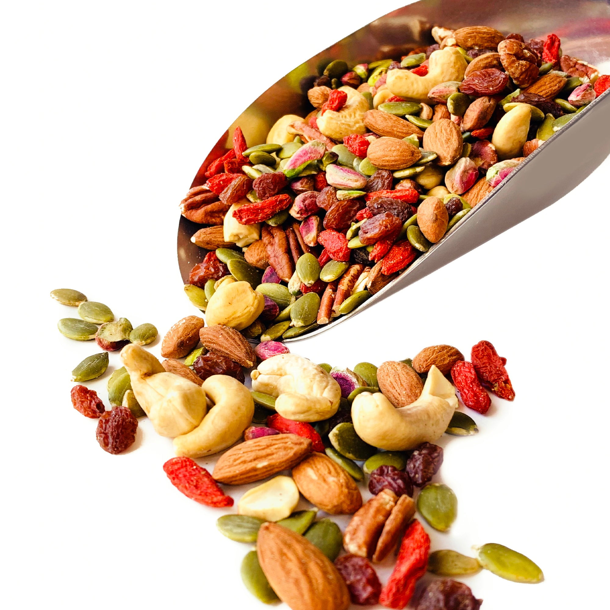 NY SPICE SHOP Goji Berry Trail Mix - 3 Pound - Dried Goji Berries - Healthy Snacks - Snack Mix