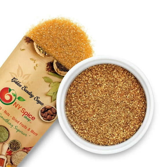 NY SPICE SHOP Golden Sanding Sugar - 3 Pound - Light Blue Sprinkles - Sparkling Sugar - Sugar Sprinkles