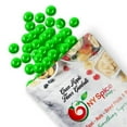 thumbnail image 1 of NY SPICE SHOP Green Gumballs - 5 Pound - Apple Gumballs - Approx. 50 Pieces Per Pound, 1 of 7