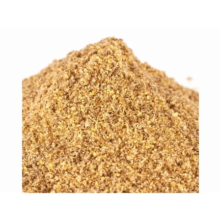 NY SPICE SHOP Ground Flax Seed - 1 Pound - Flax Seed Meal - Linaza Molida - Linseed Meal - Flaxseed Flour - Milled Flaxseed