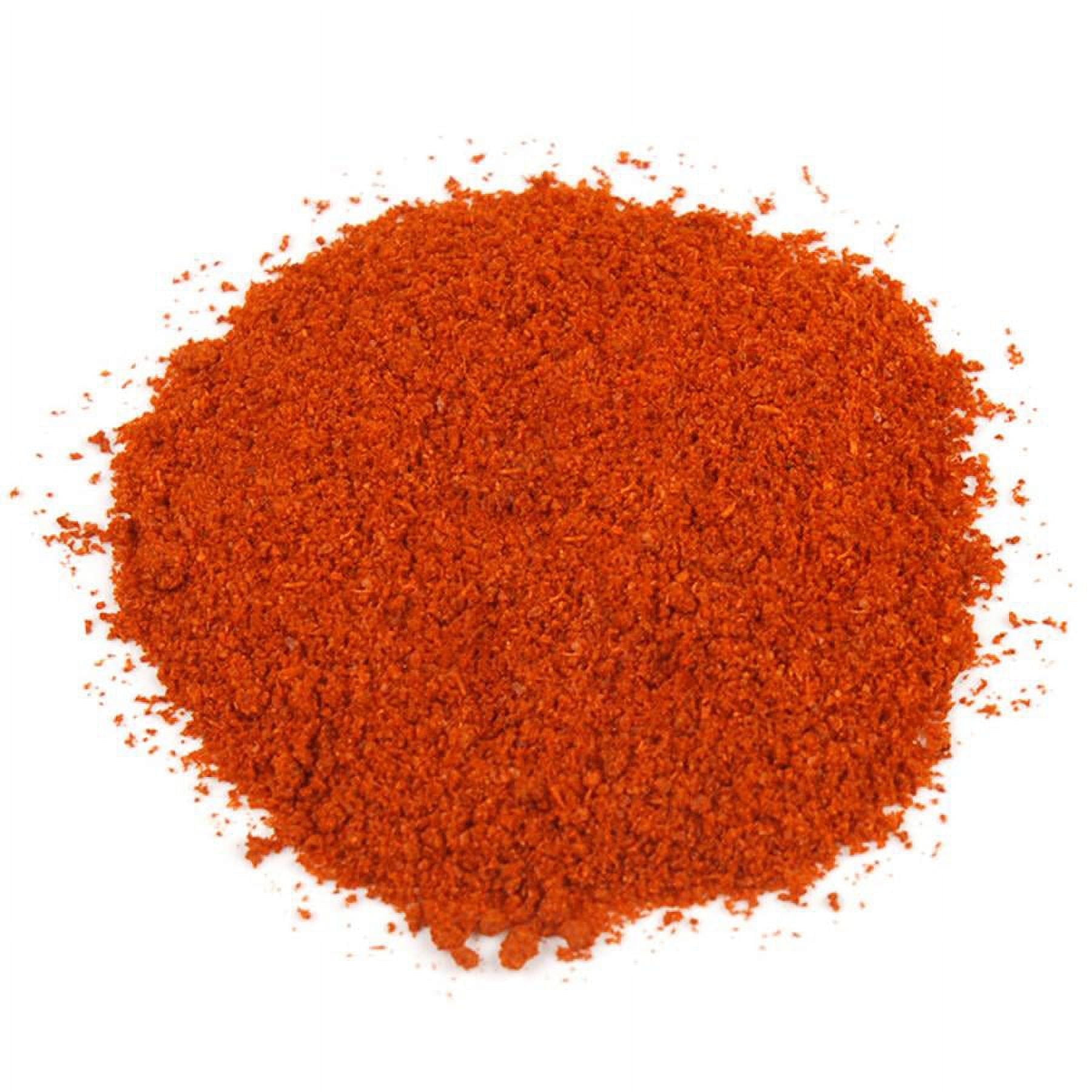 NY SPICE SHOP Guajillo Chile Powder - 5 Pound - Ground Guajillo Chiles - Guajillo Pepper Powder - Classic Mexican Spice with Smoky Sweet Flavor - Finely Ground for Sauces, Stews & Rubs