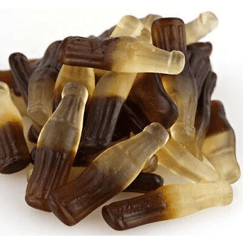 NY SPICE SHOP Gummy Cola Bottles - 5 Pound - Cola Gummies - Soda Bottle Gummies - Cola Bottle Candy - Cola-Flavored Gummy Bottles Candies for Parties, Candy Buffets, Snacks, and Treats
