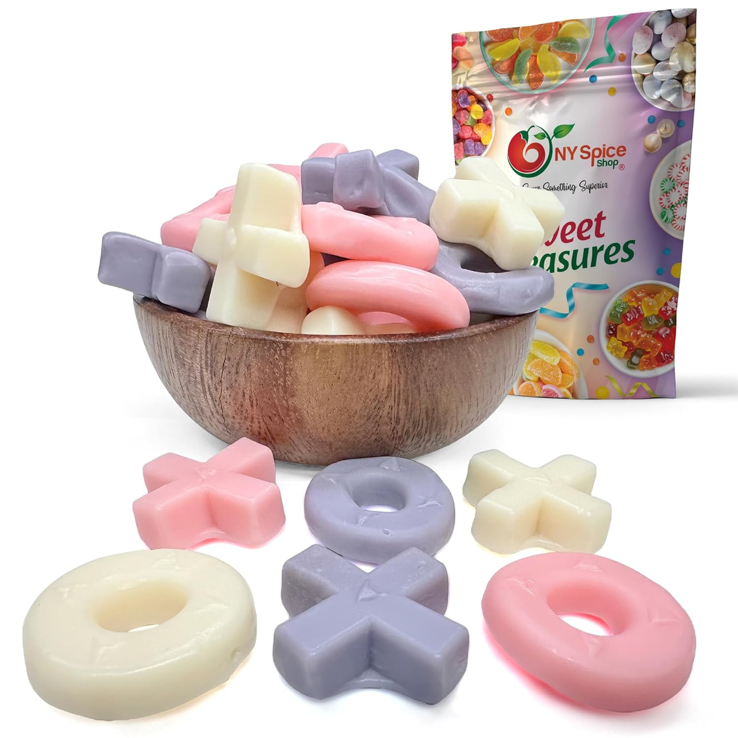 NY SPICE SHOP Gummy Hugs & Kisses - 1 Pound