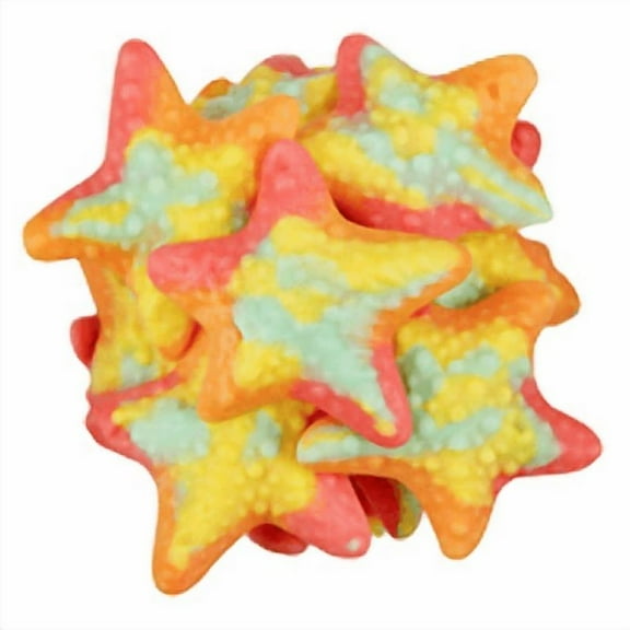 NY SPICE SHOP Gummy Tropical Starfish - 3 Pound - Gummy Starfish Candy - Ocean Gummy Candy - Tropical Sea Star Gummies