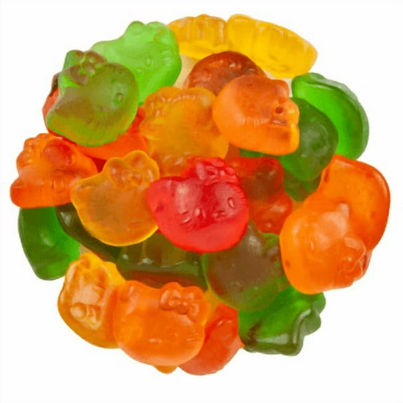 NY SPICE SHOP Hello Kitty Gummies Assorted - 3 Pound - Hello Kitty Gummy Candy - Sanrio Hello Kitty Gummies - Hello Kitty Fruit Snacks