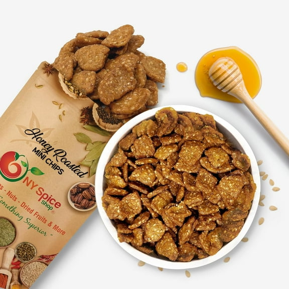NY SPICE SHOP Honey Roasted Mini Chips - 08 Ounce