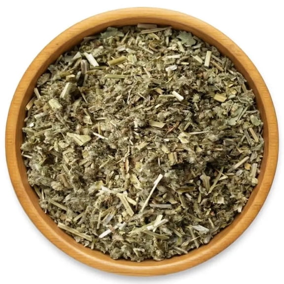 NY SPICE SHOP Horehound Herb - 1 Pound - Marrubium Vulgare - Cut & Sifted Botanical Ingredient - Hoarhound Dried Herbal Material for Blends, Infusions & Specialty Preparations