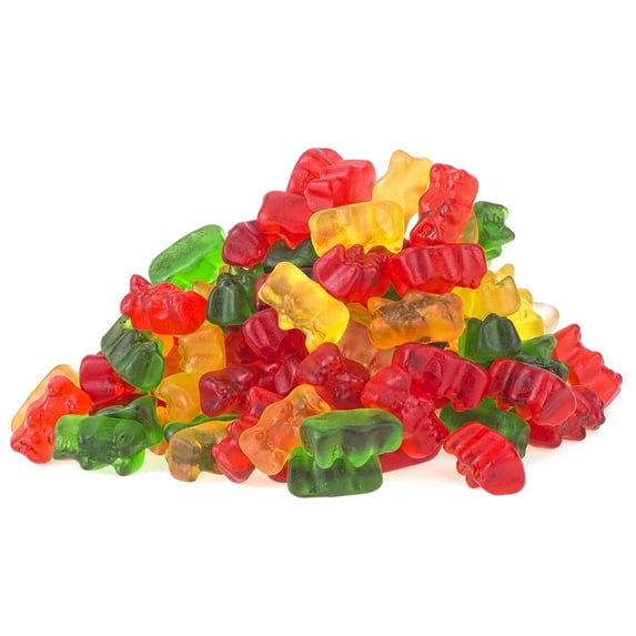 NY Spice Shop Sweet and Sour Jelly Bears - 5 Pound - Jelly Filled Gummies Candy - Jelly Filled Gummy Bear - Tangy & Fruity Gummie Bear - Crystal Candy Bulk