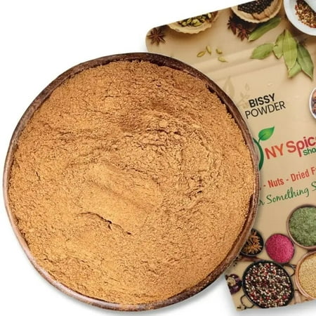 NY SPICE SHOP Bissy Powder - 08 Ounce - Kola Nut Powder - Kolanut Powder - African Spices