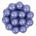 thumbnail image 1 of NY SPICE SHOP Lavender Shimmer Gumballs - 08 Ounce - Tutti Frutti Flavor - Shiny Purple Gumballs - Pearl Lavender Bubble Gum Balls - Amethyst Glow Tutti Frutti Gum Spheres, 1 of 7