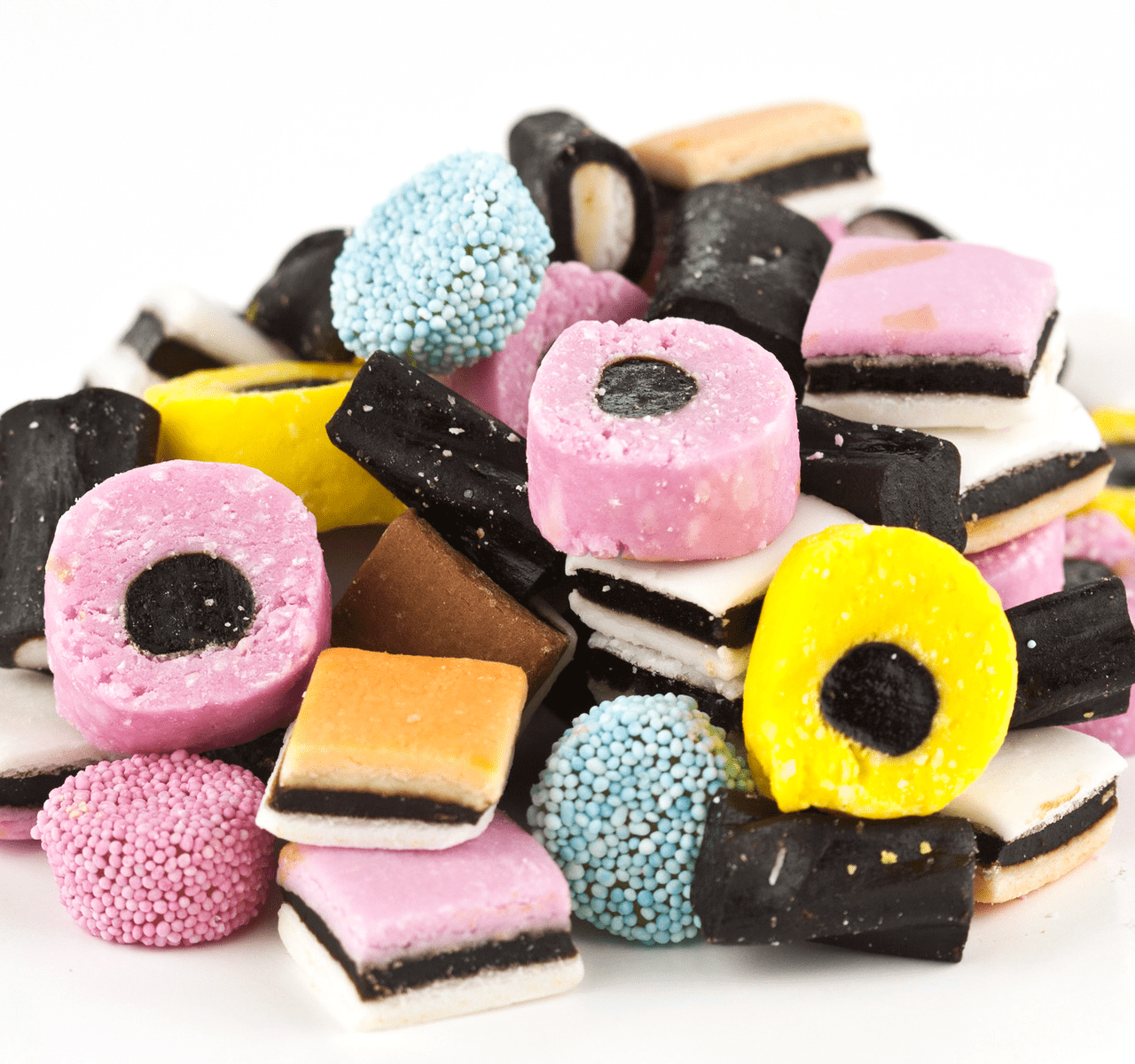 NY SPICE SHOP Licorice Allsorts - 5 Pound - Licorice Candy