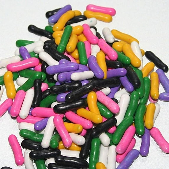 NY SPICE SHOP Licorice Pastels - 1 Pound - Licorice Pastels Candy - Licorice Candy