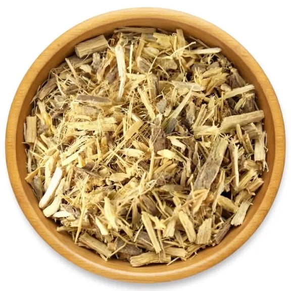 NY SPICE SHOP Licorice Root Cut & Sifted - 08 Ounce - Glycyrrhiza Glabra - Mulethi Root - Aromatic Herbal Root Pieces - Ready For Tea, Infusions, and Botanical Recipes
