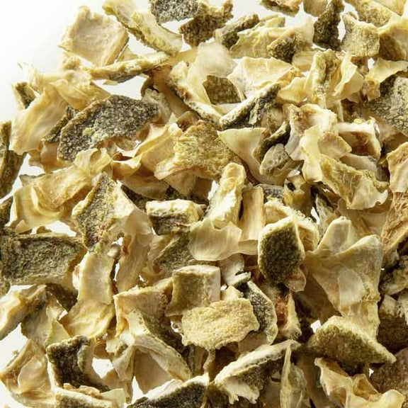 NY SPICE SHOP Lime Peel - 1 Pound - Cut & Sifted